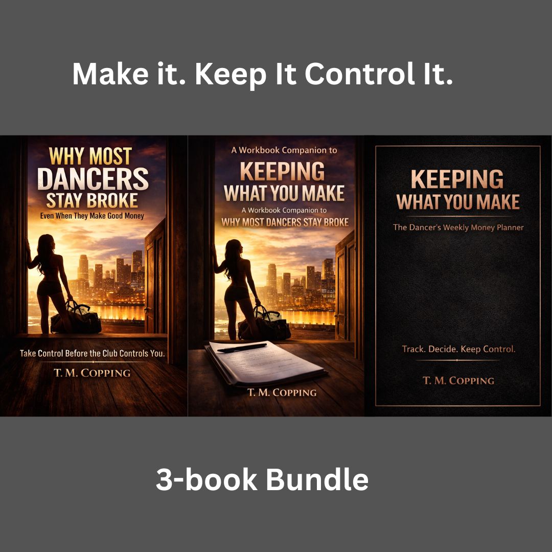 From Fast Cash to Financial Control (Complete 3-Book System) Book, Workbook, and Planner. (PRE-ORDER)