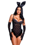 PBLI103- Playboy Bunny Noir Teddy