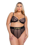 PBLI119 - Playboy Cage 2-Piece Set