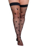 PBLI122 - Playboy Bunny Noir Stockings