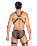 PBLI135 - Playboy Mens Dark Room Harness