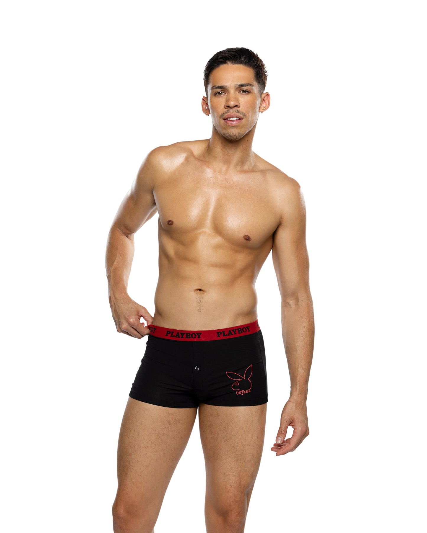 PBLI142 - Playboy Mens Tuxedo Modal Boxer Briefs