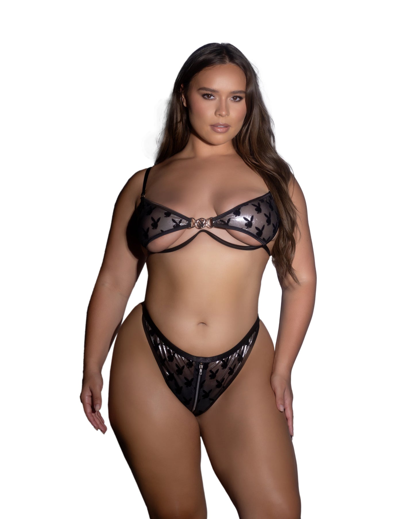 PBLI188 - Shimmer Bunny 2pc Set