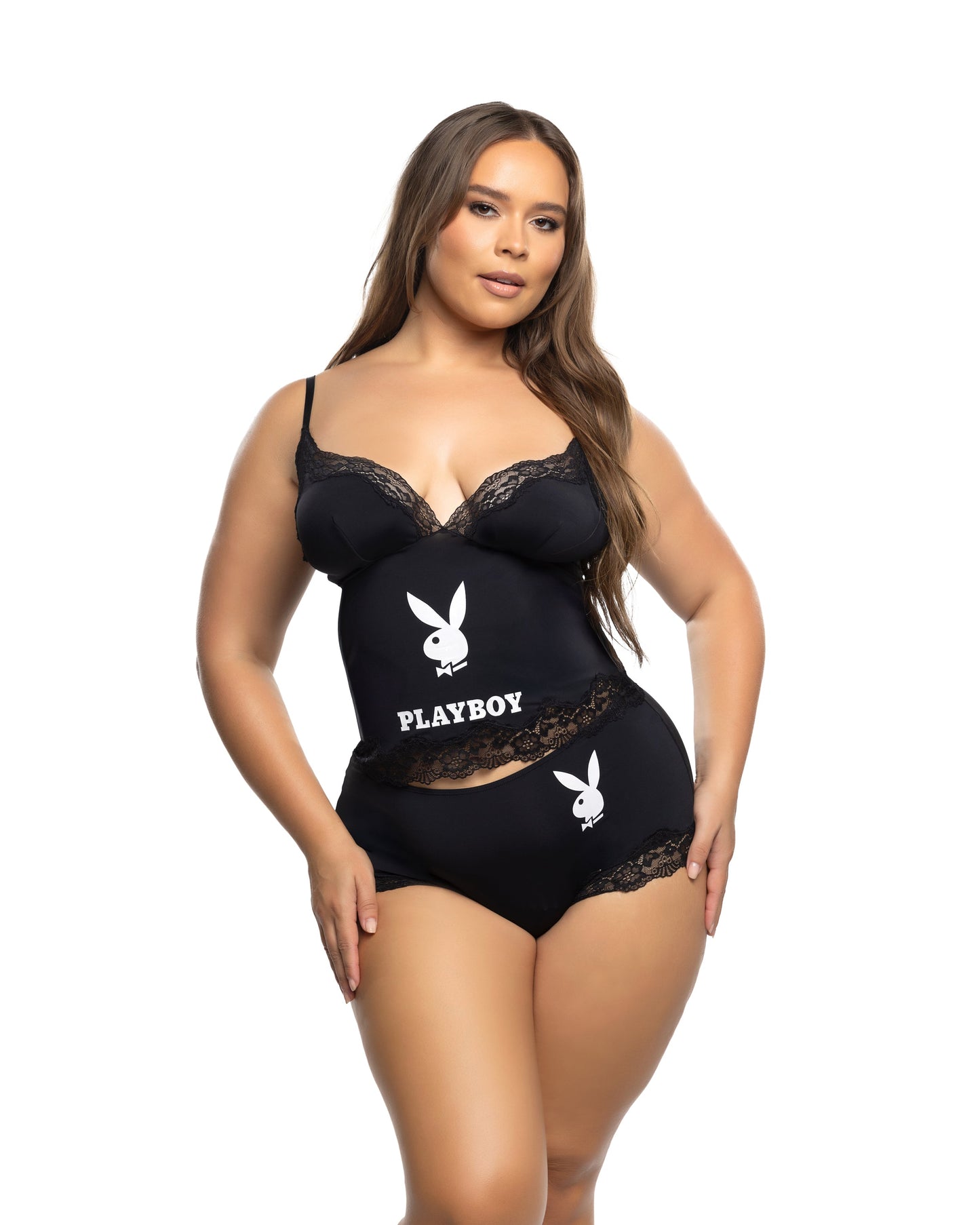 PBLI199 - Cheeky Bunny 2pc Lounge Cami Set