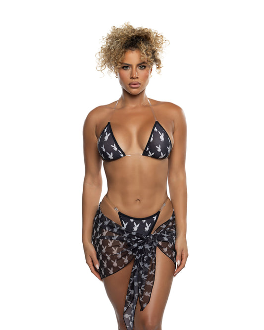 PBLI208 - 3pc Splash Bunny Bikini