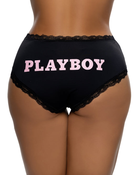 PBLI232 - Ultra Soft Playboy Panty
