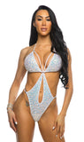 JR178 - Crushed Candy Sequin One-Piece