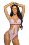 JR178 - Crushed Candy Sequin One-Piece