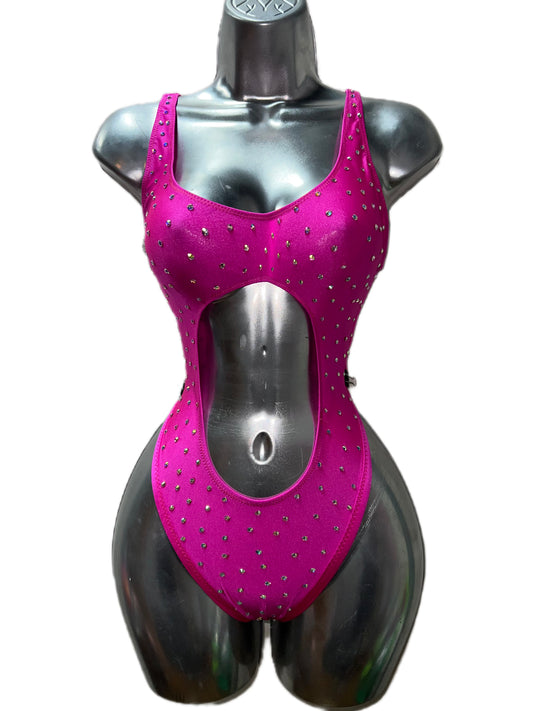 PINK BODYSUIT