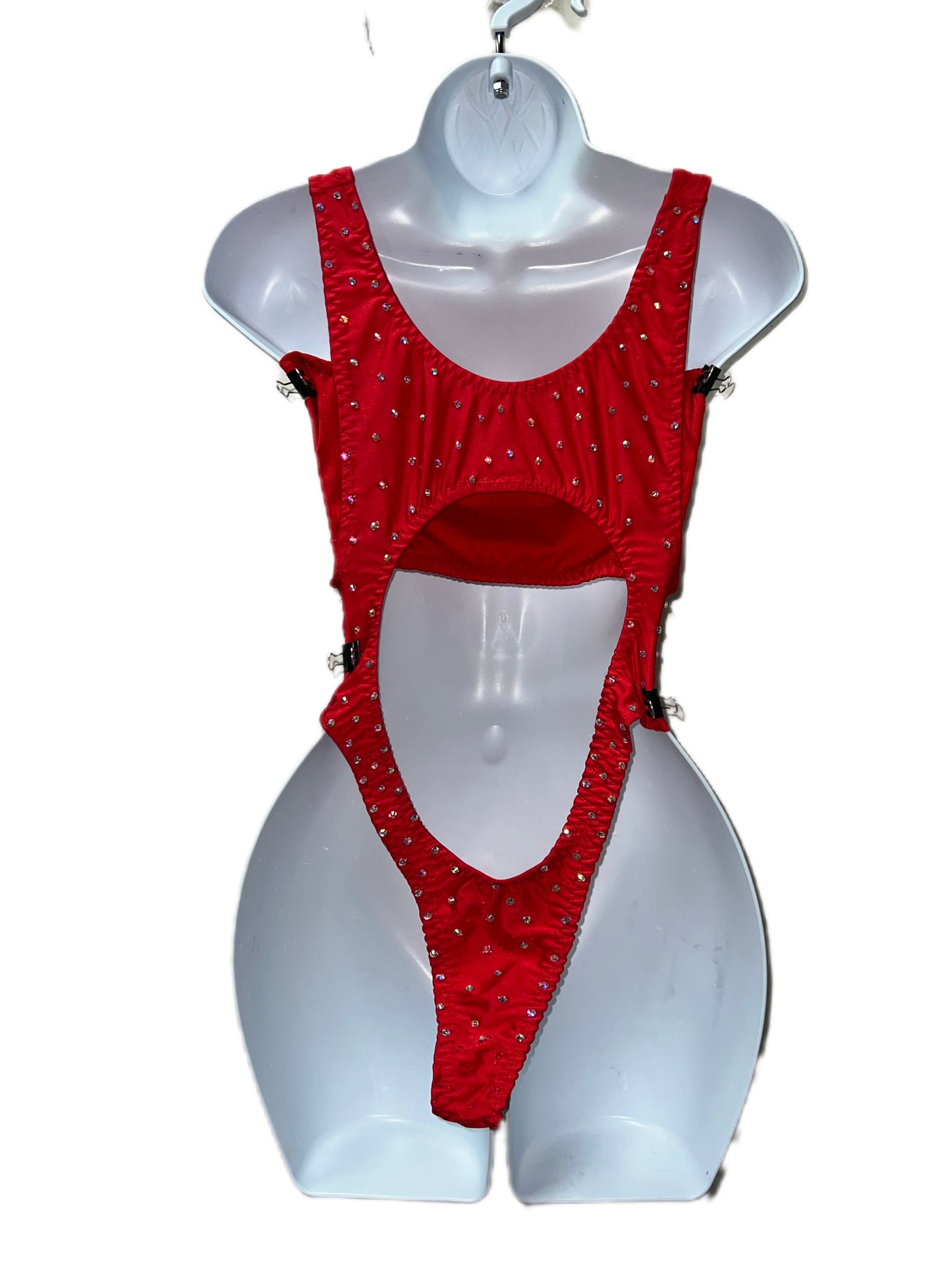 RED TWO PIECE SET