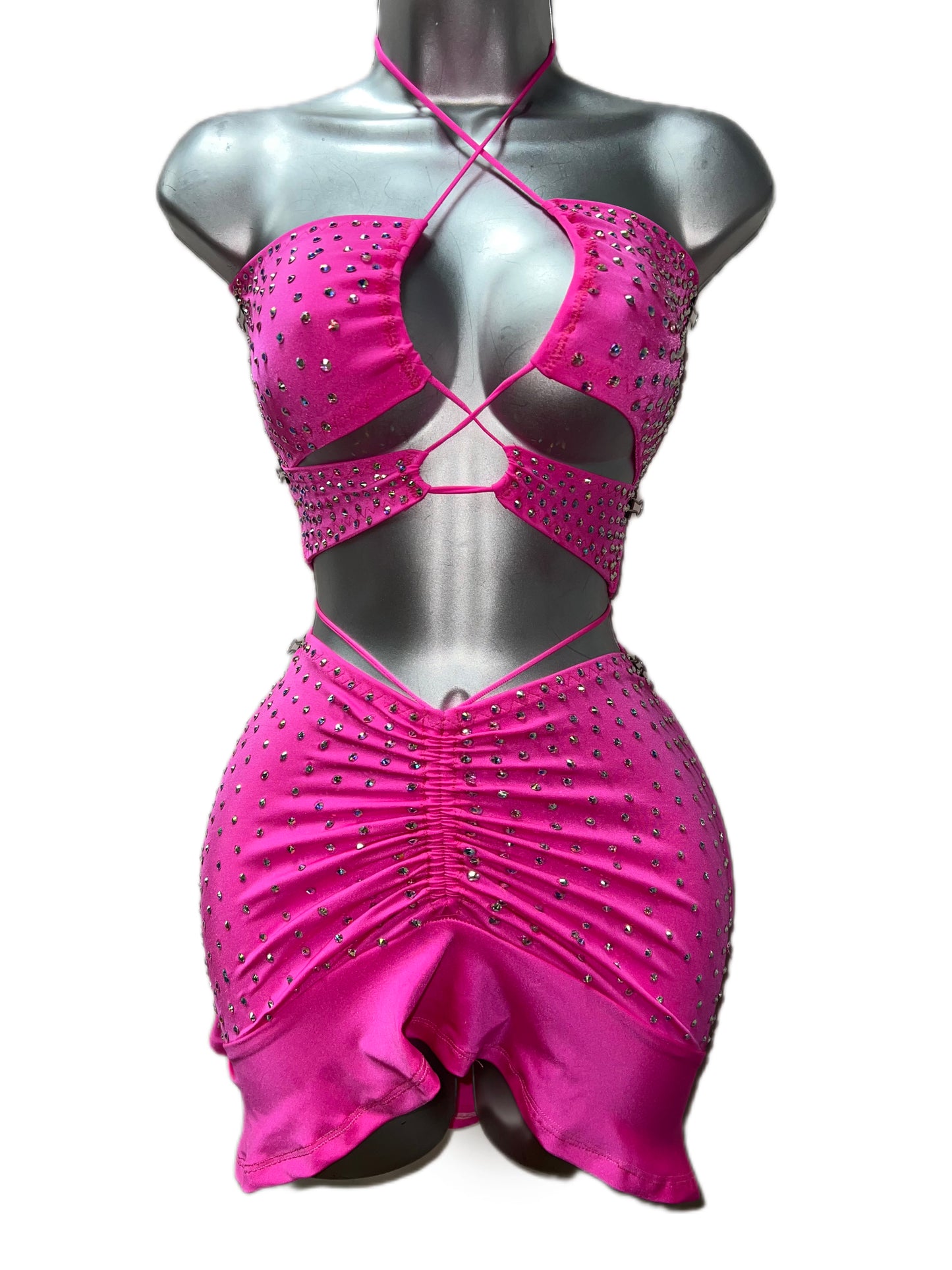 PINK SKIRT SET