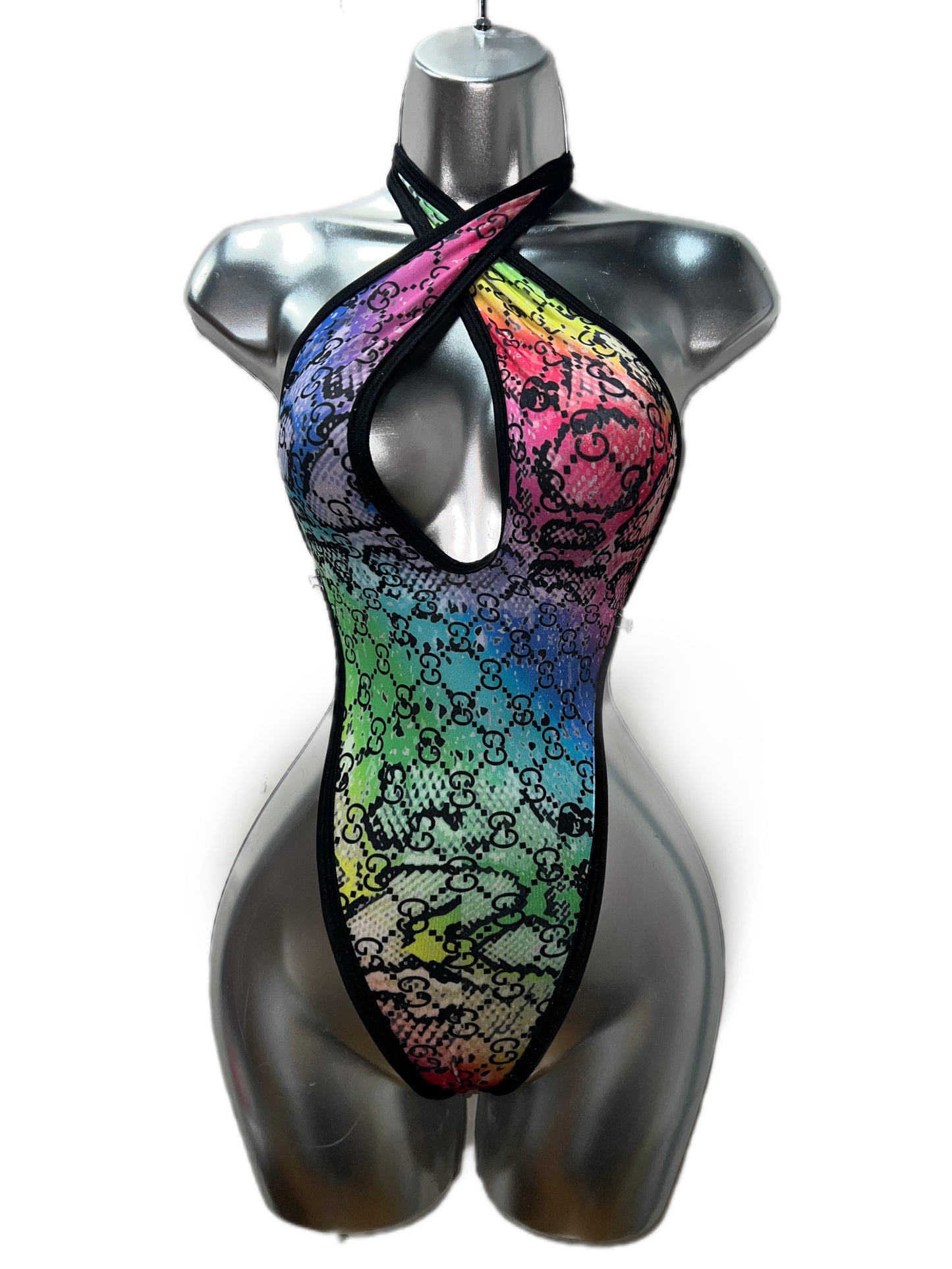 RAINBOW BODYSUIT