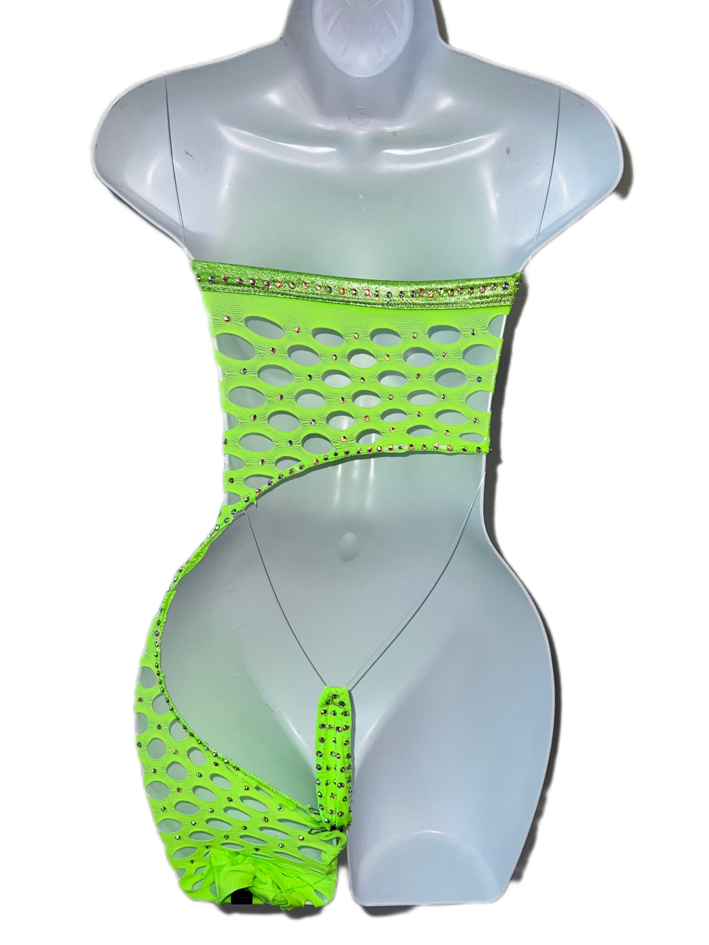 NEON GREEN TWO PIECE