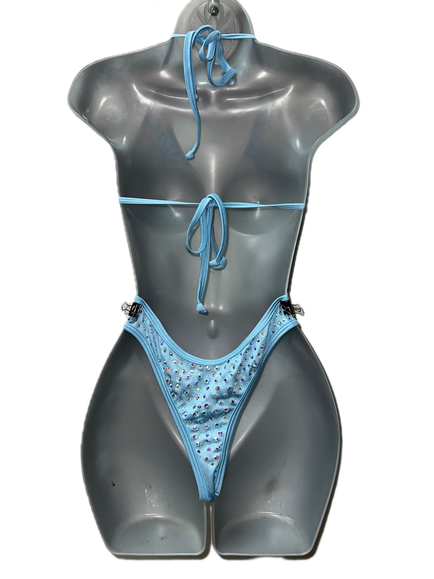 BABY BLUE ONE PIECE