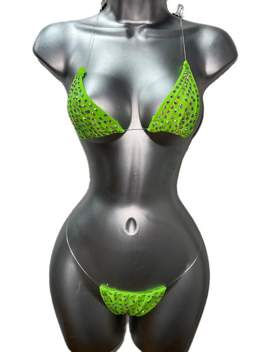 NEON GREEN MICRO SET