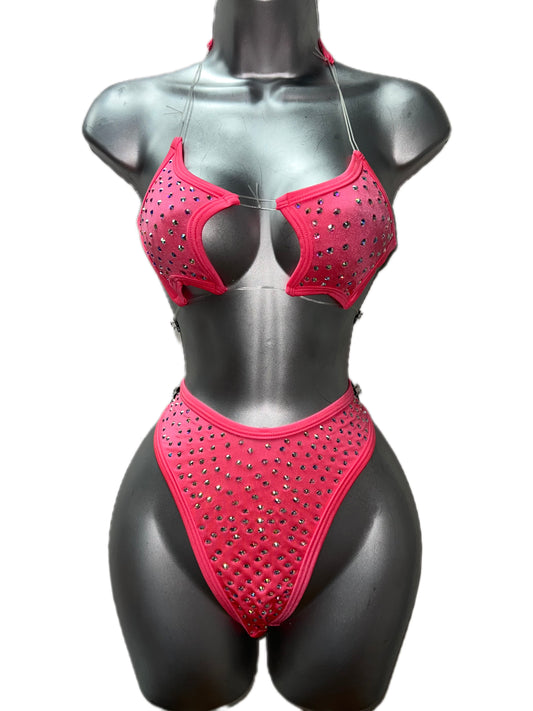 PINK STAR TOP SET