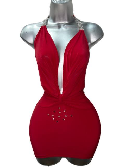 RED DRESS