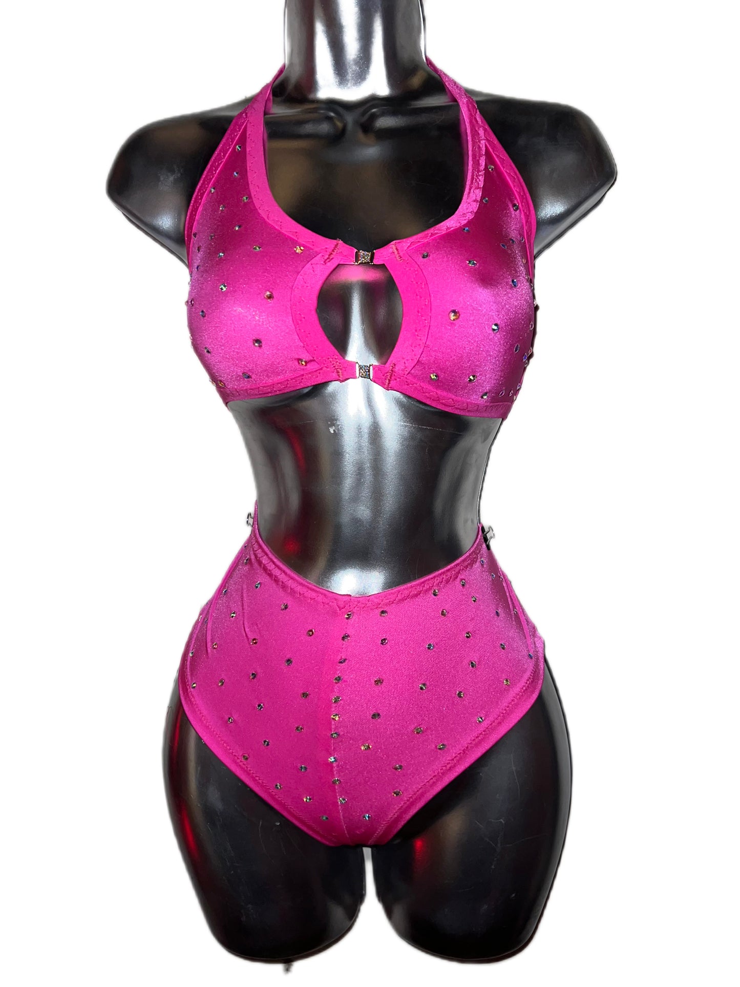 PINK TWO PIECE