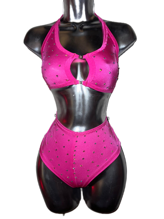 PINK TWO PIECE