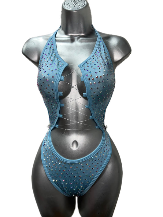 BABY BLUE ONE PIECE