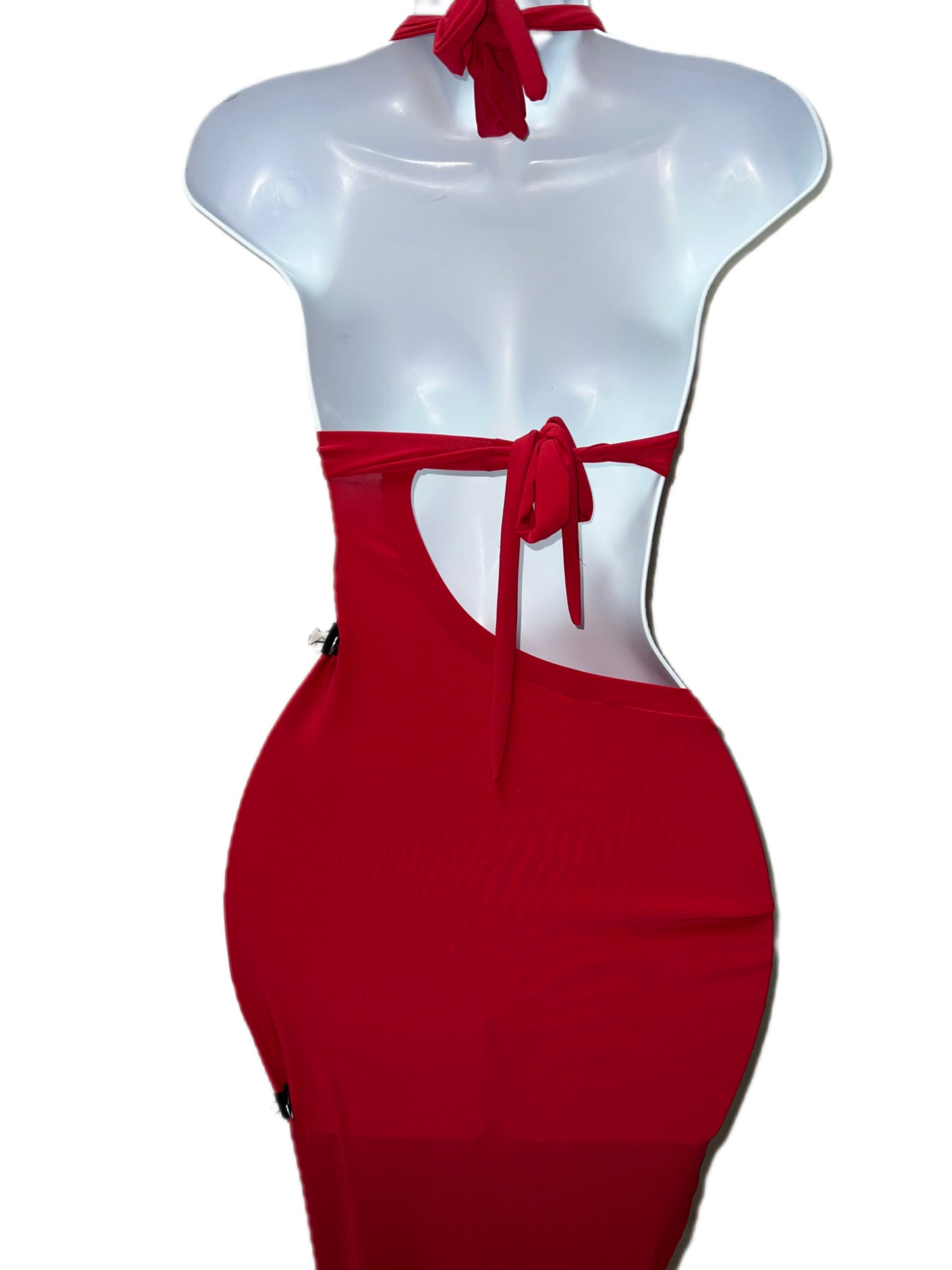 RED GOWN