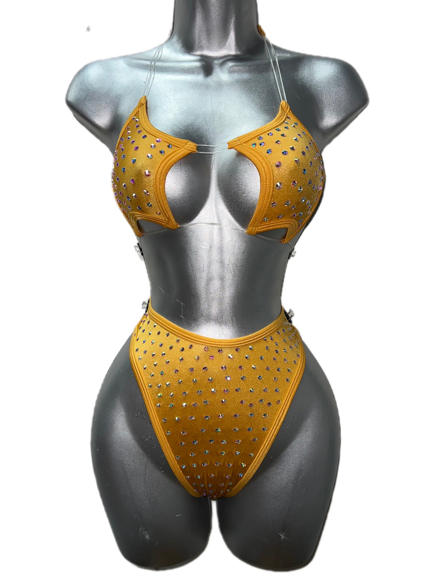 YELLOW STAR TWO PIECE