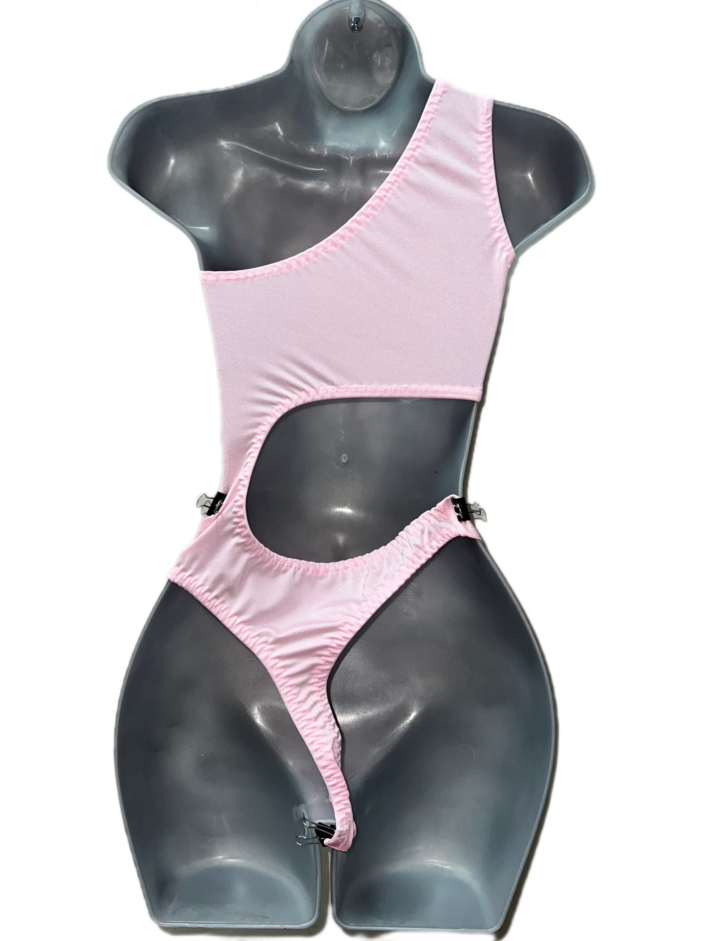 PINK BODYSUIT