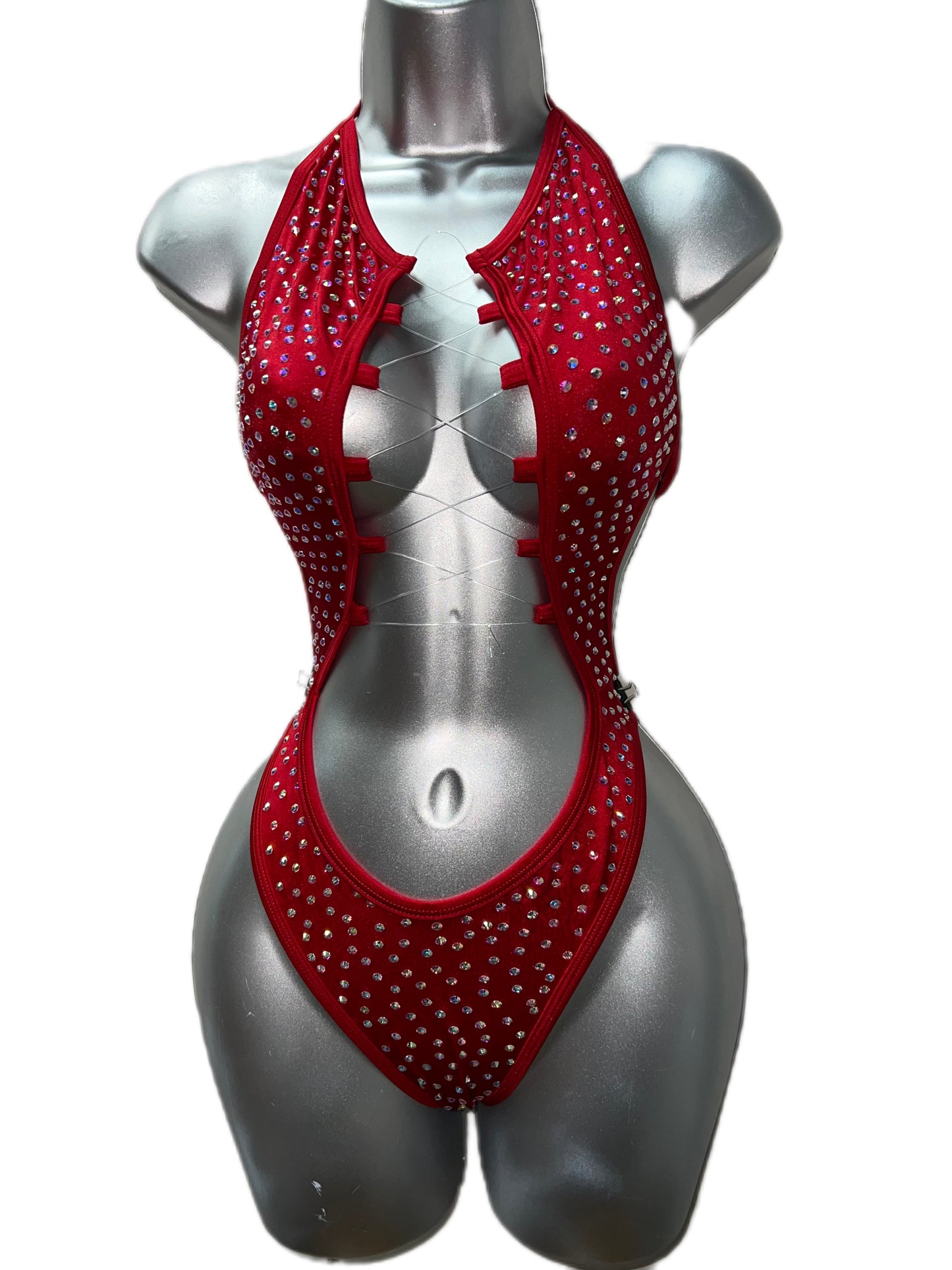 RED ONE PIECE