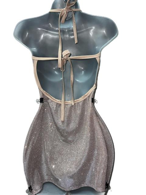 CHAMPAGNE DRESS