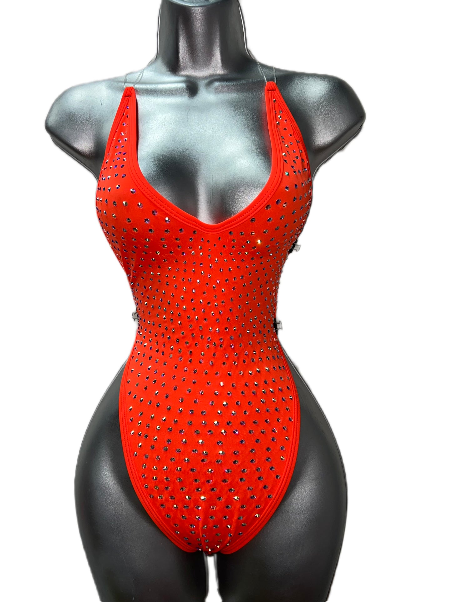 ORANGE BODYSUIT