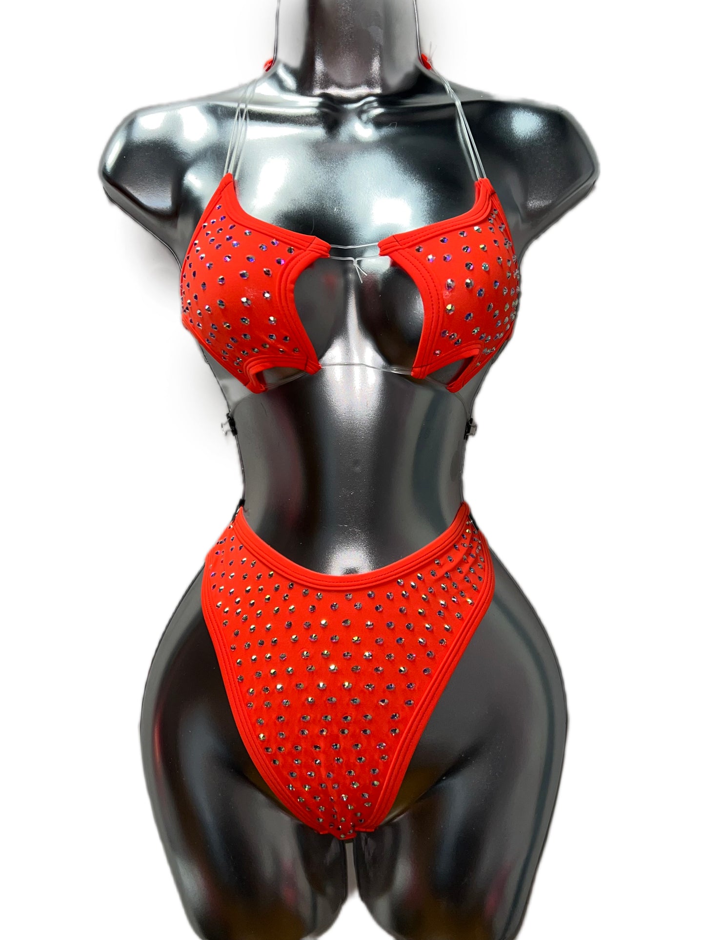 ORANGE STAR TOP SET