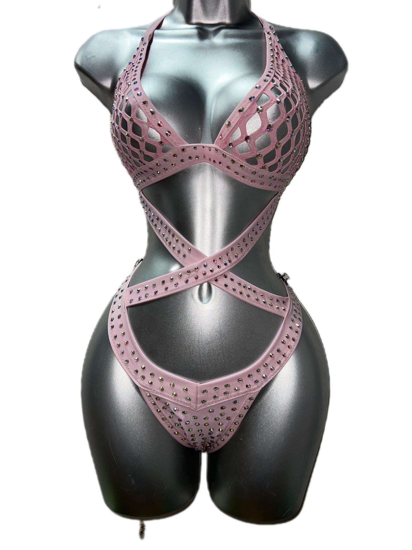 PINK ONE PIECE OUTFIT