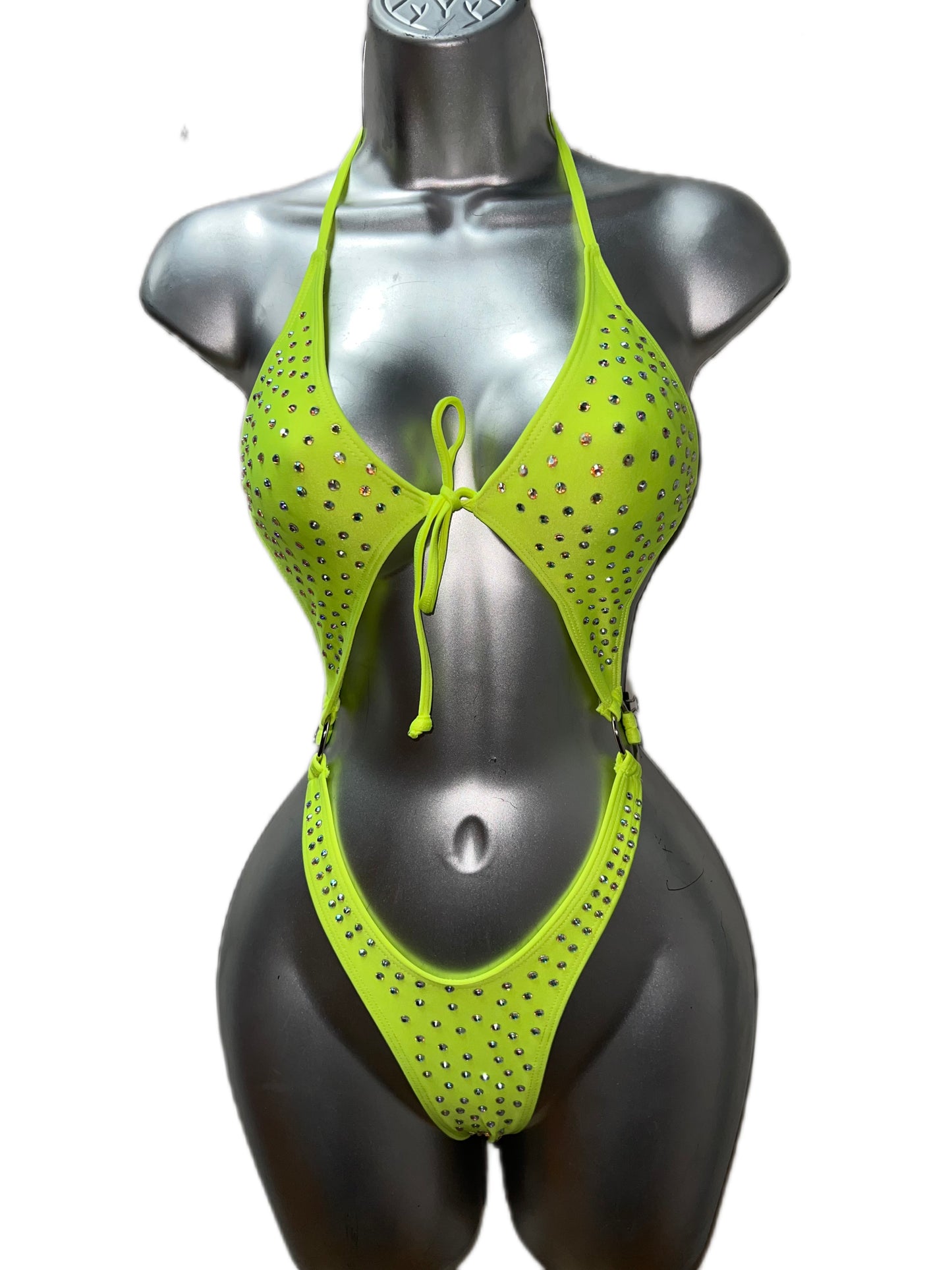 NEON YELLOW BODYSUIT