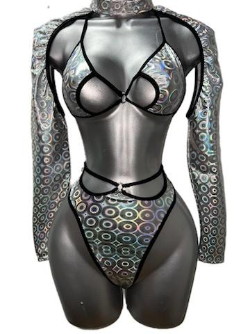 THREE PIECE HOLOGRAM SET