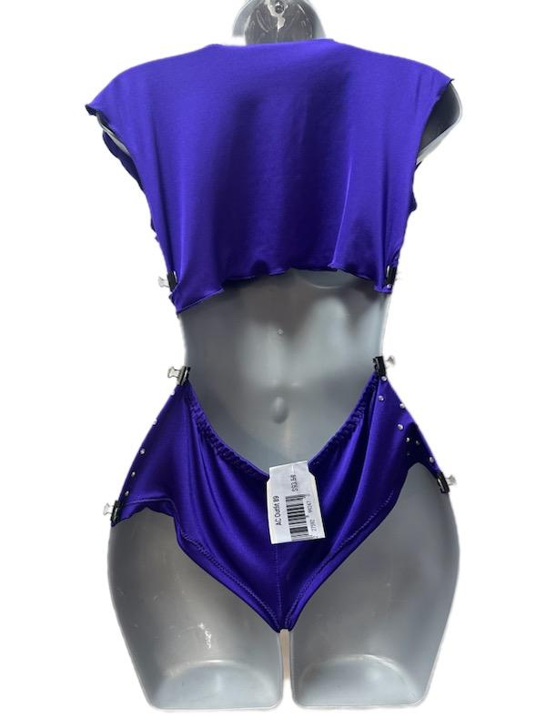 PURPLE TWO PIECE