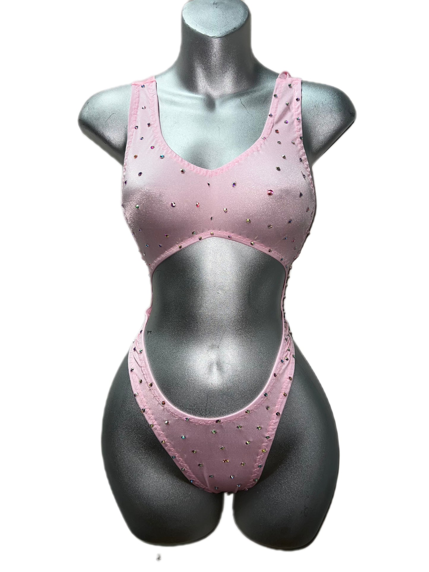 BABY PINK ONE PIECE
