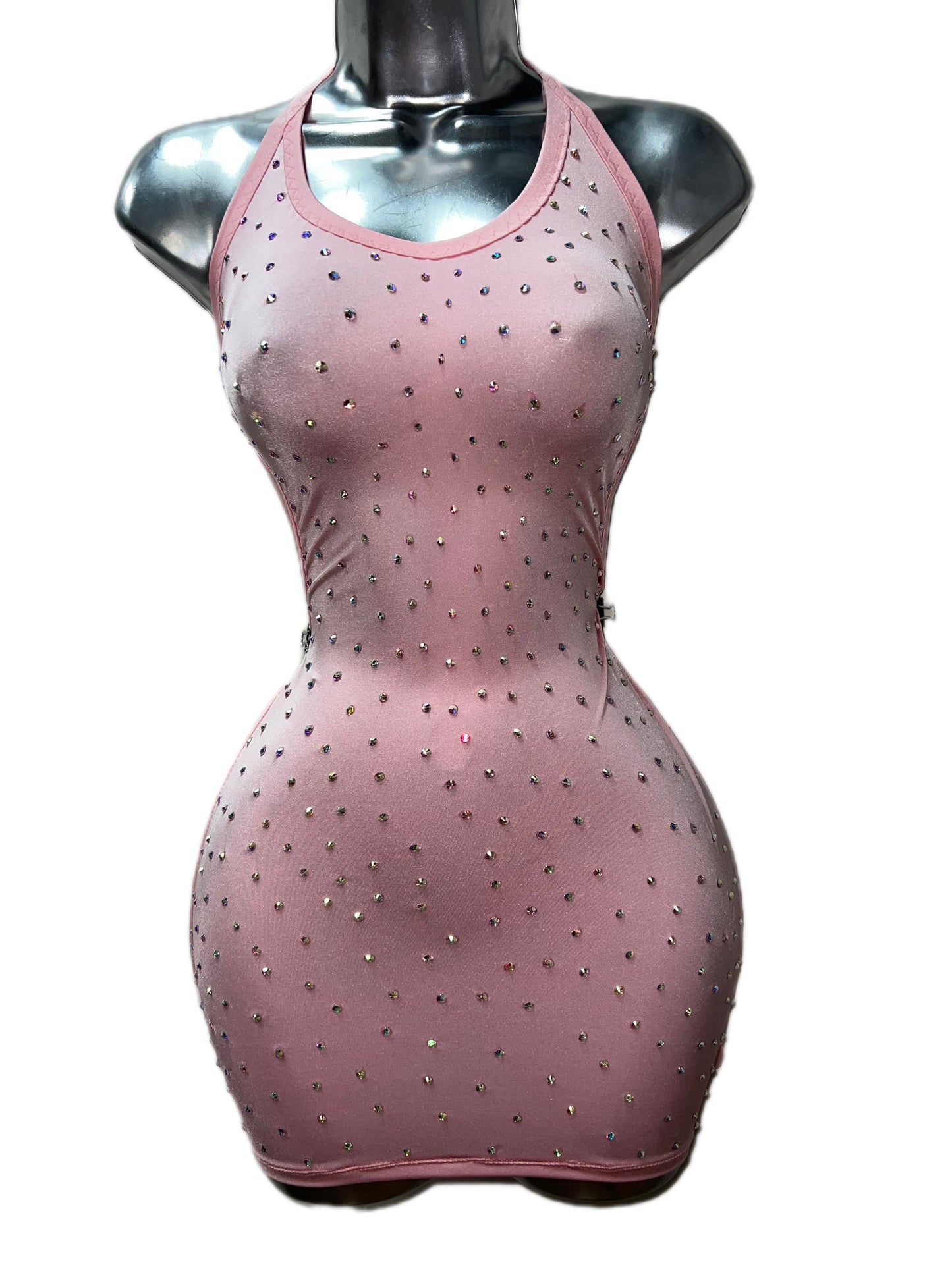 BABY PINK DRESS