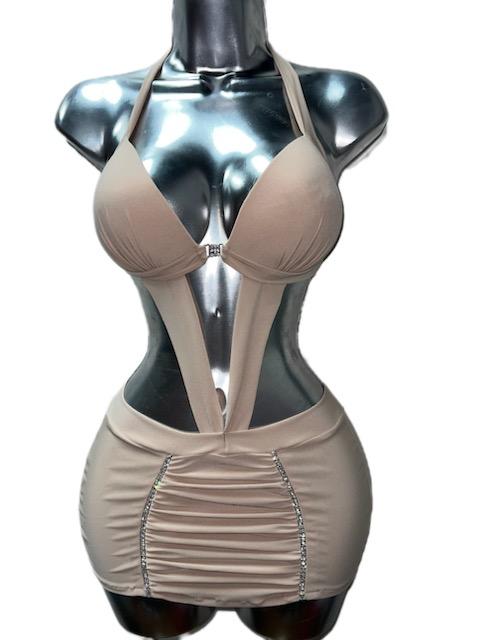NUDE DRESS