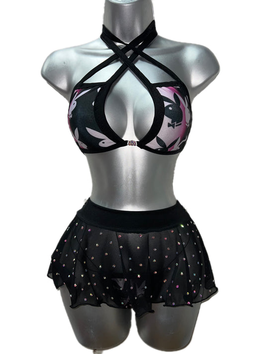 BUNNY SKIRT SET