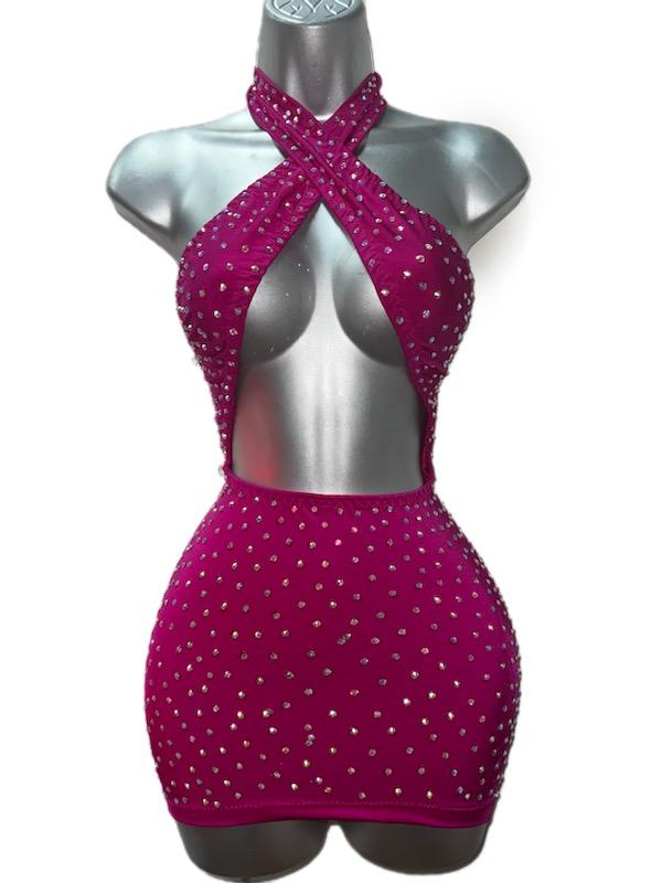 PINK DRESS