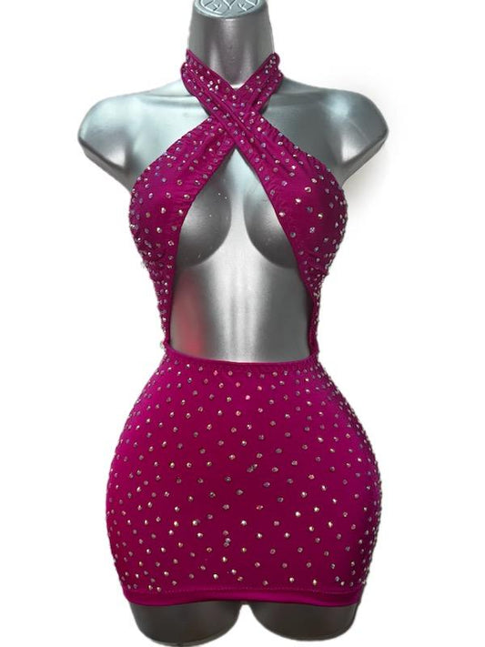 PINK DRESS