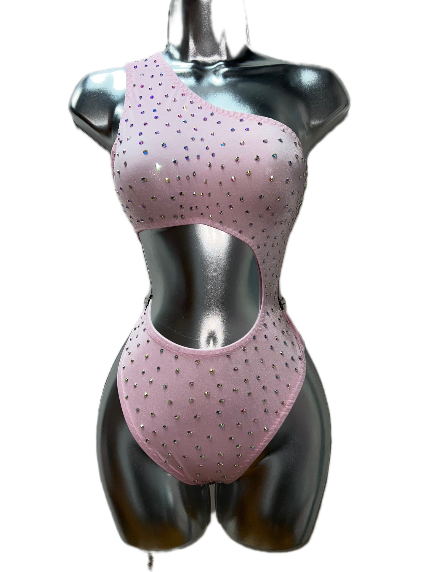 PINK BODYSUIT