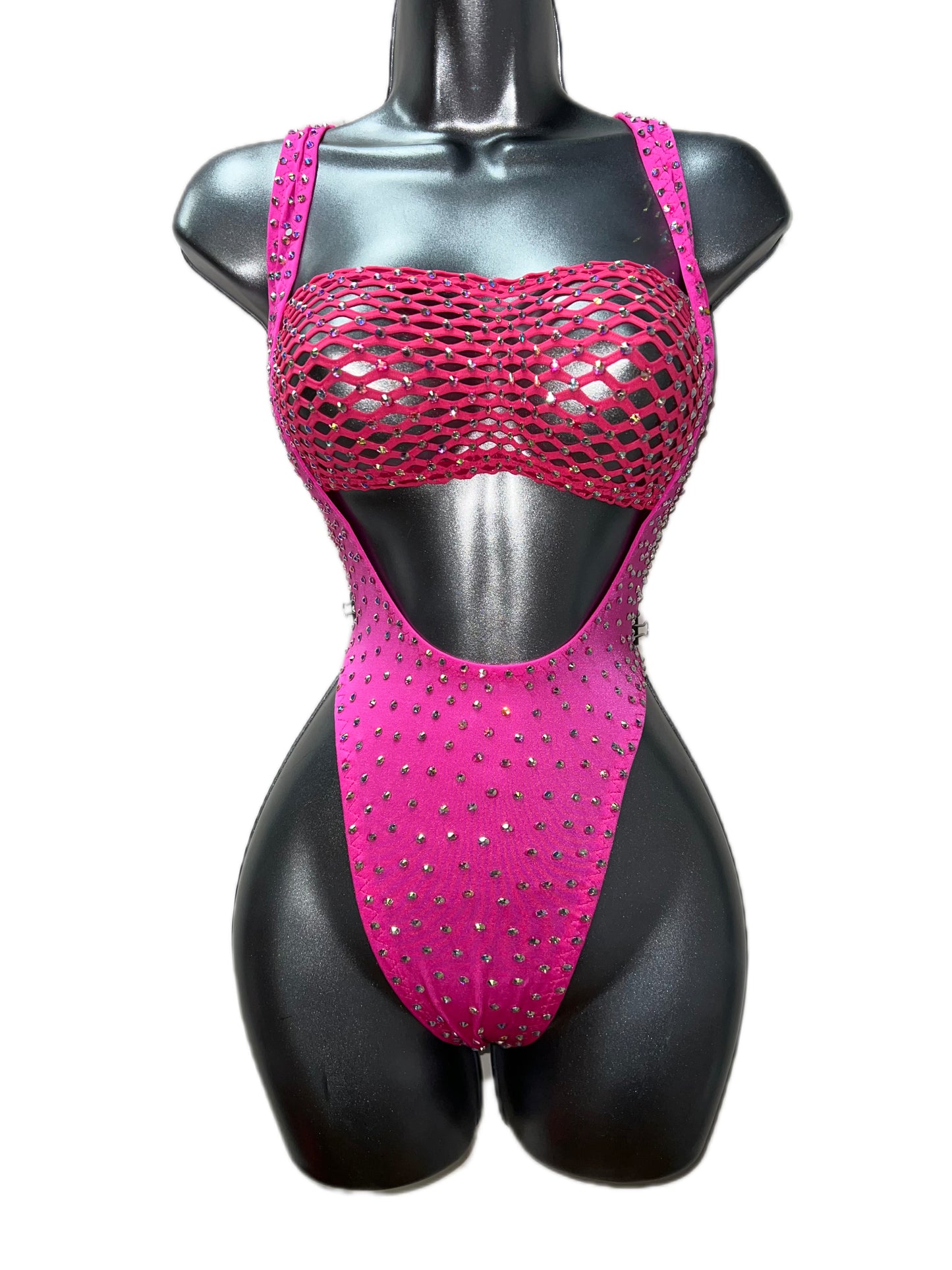HOT PINK TWO PIECE