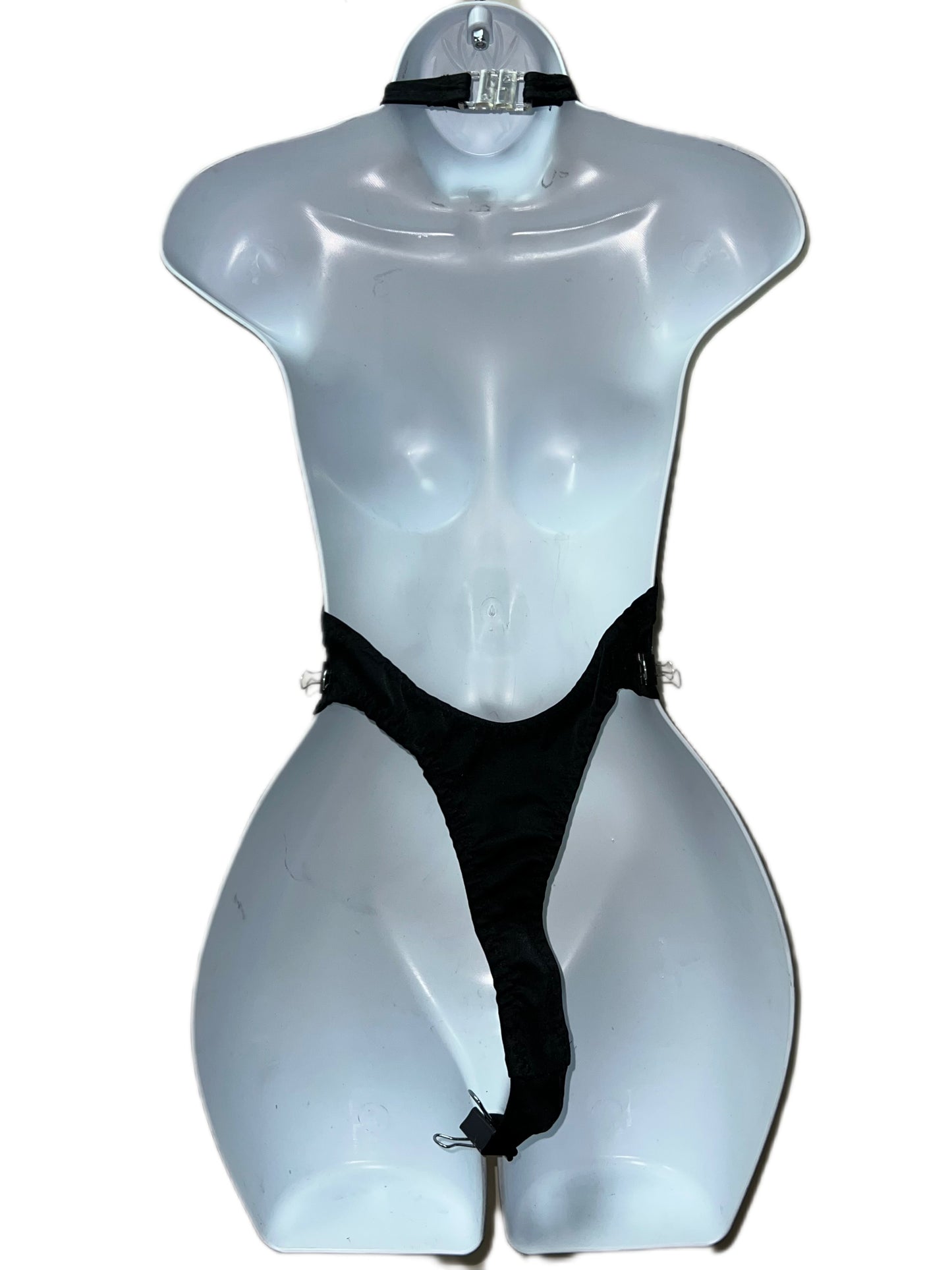 BLACK ONE PIECE BODYSUIT