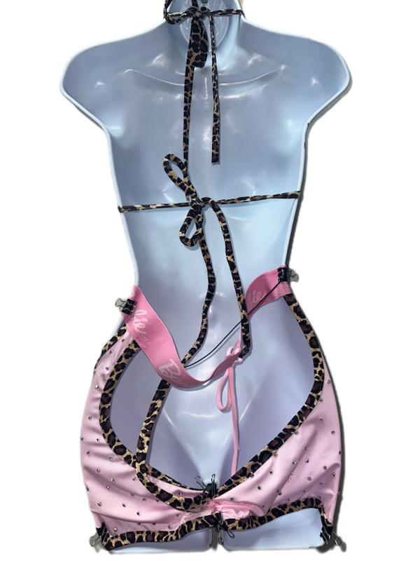 BARBIE THREE PIECE CHAP SET