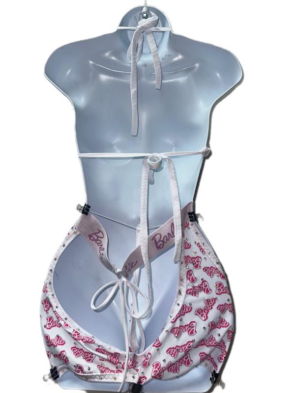 BARBIE THREE PIECE CHAP SET