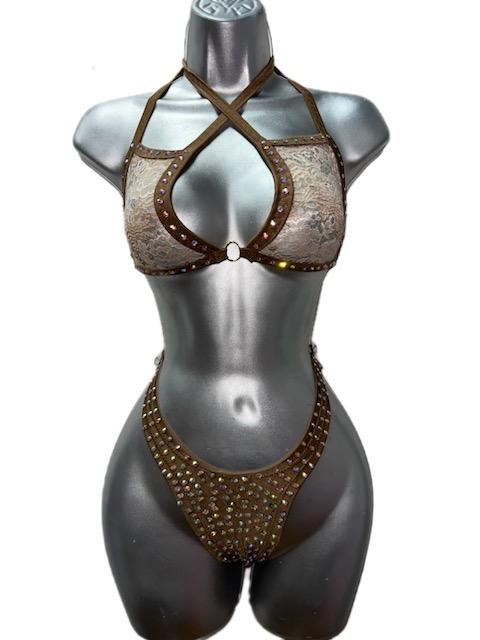 TWO PIECE BROWN OUTFIT