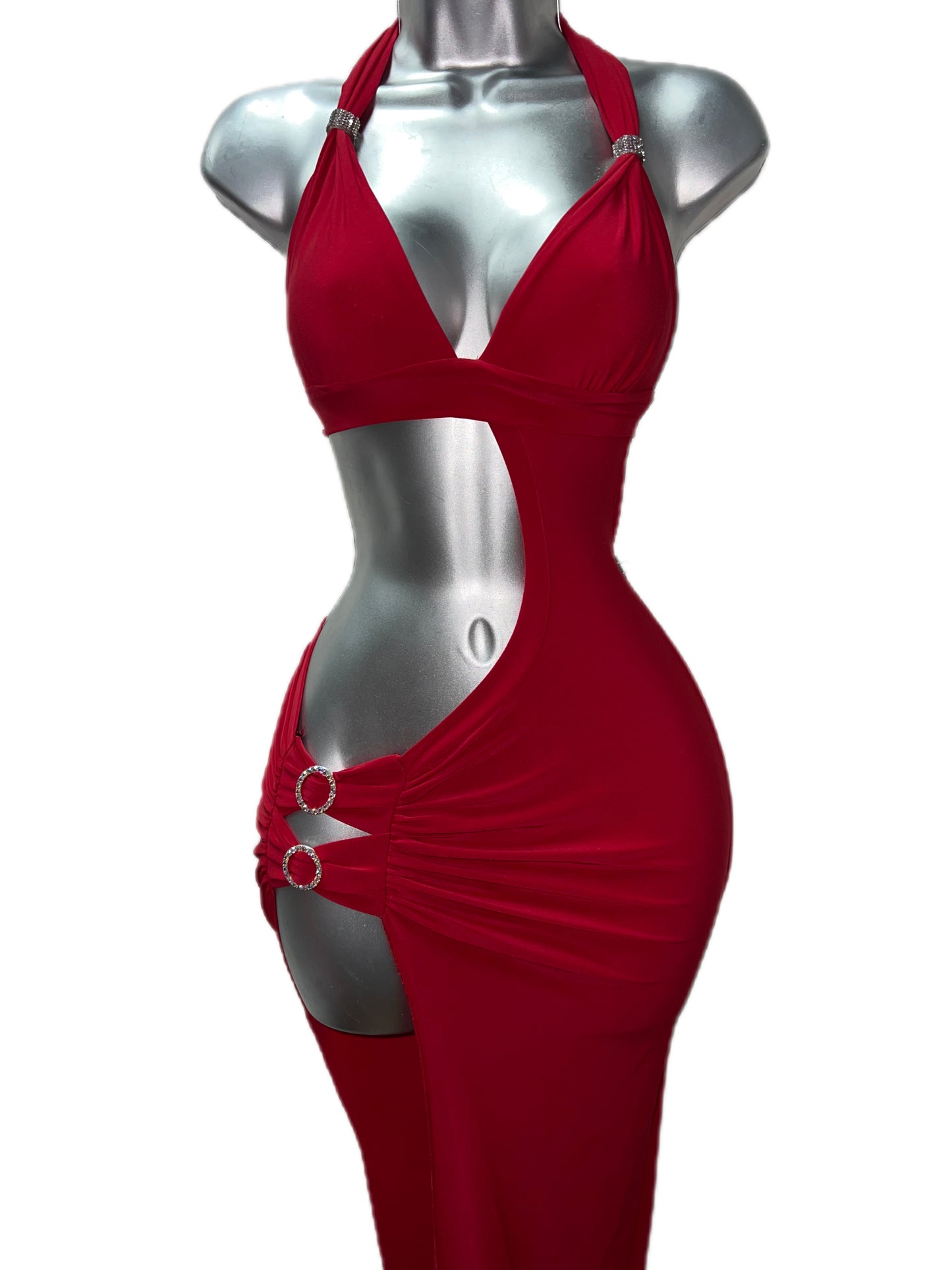RED GOWN