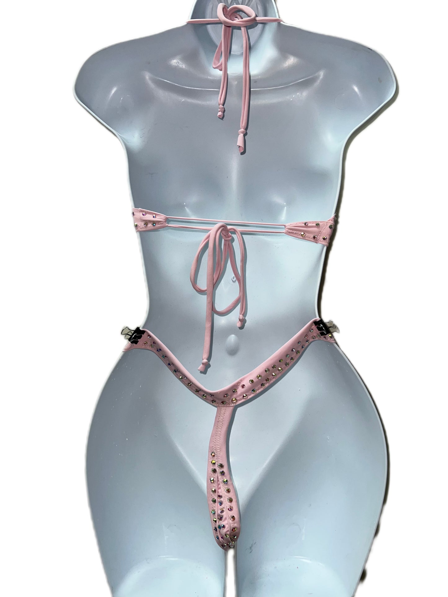 PINK ONE PIECE OUTFIT