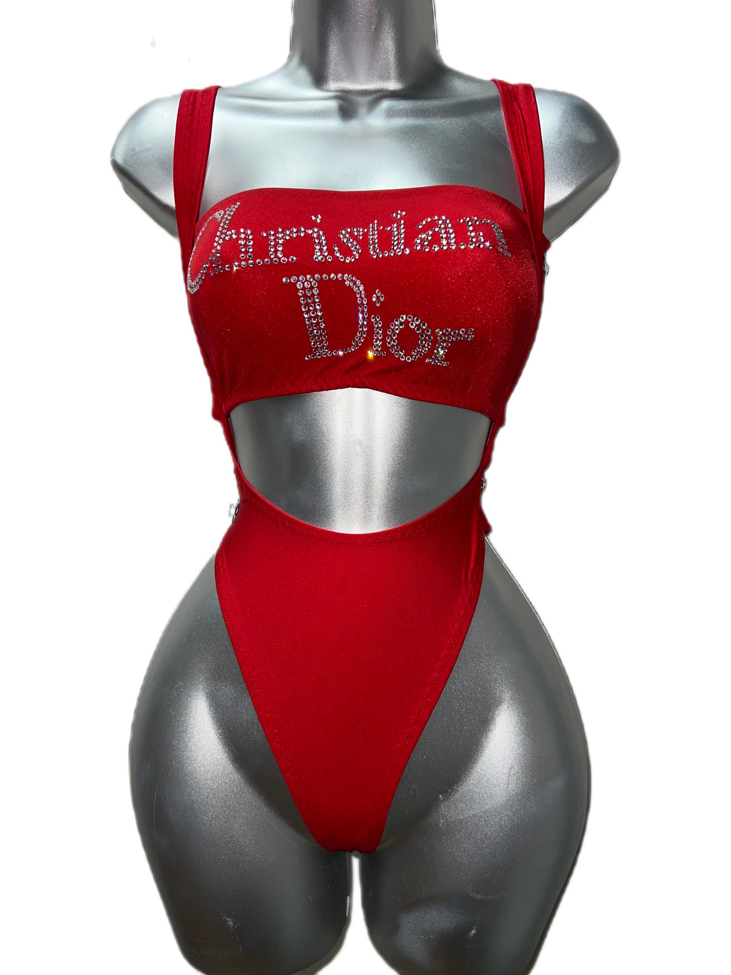 RED TWO PIECE SET
